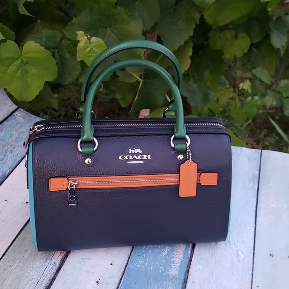 Coach Handbags - NWT Authentic Coach Rowan Satchel